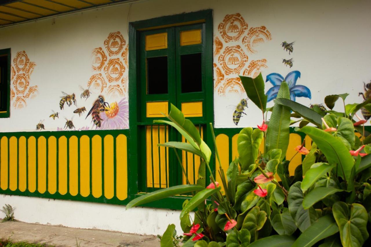 The Plantation House Travellers Hostel Salento Bagian luar foto