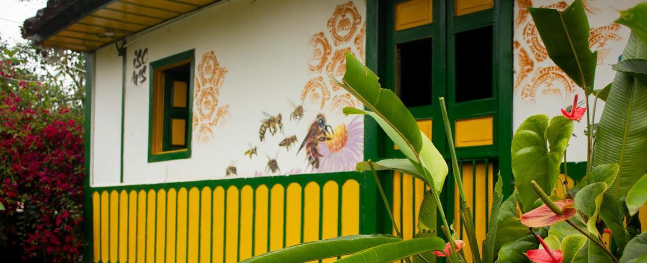 The Plantation House Travellers Hostel Salento Bagian luar foto
