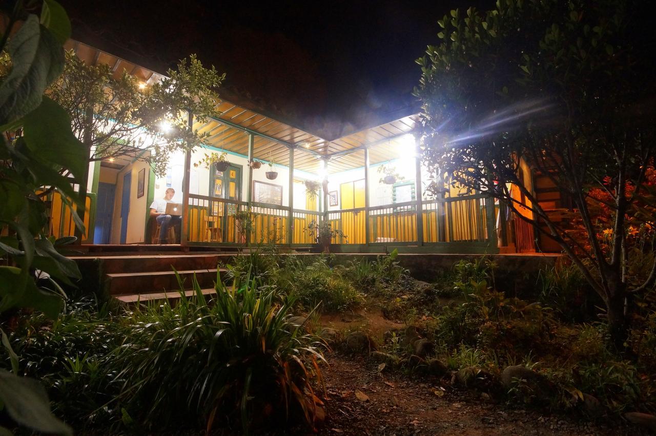The Plantation House Travellers Hostel Salento Bagian luar foto